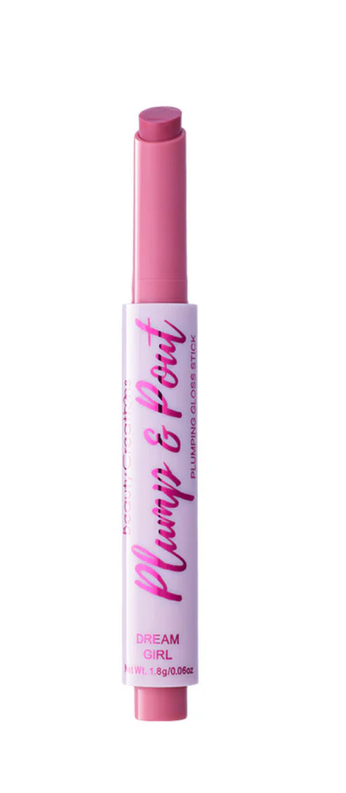 PLUMP & POUT PLUMPING GLOSS STICK “DREAM GIRL PINK”