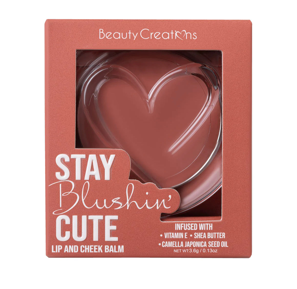 STAY BLUSHING CUTE - LIP AND CHEEK BALM “Don’t Say It Twice”