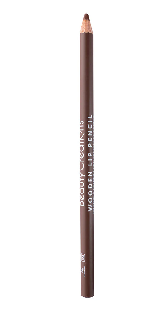 La Vida Mocha Wooden Lip Pencil (Beauty Creations)