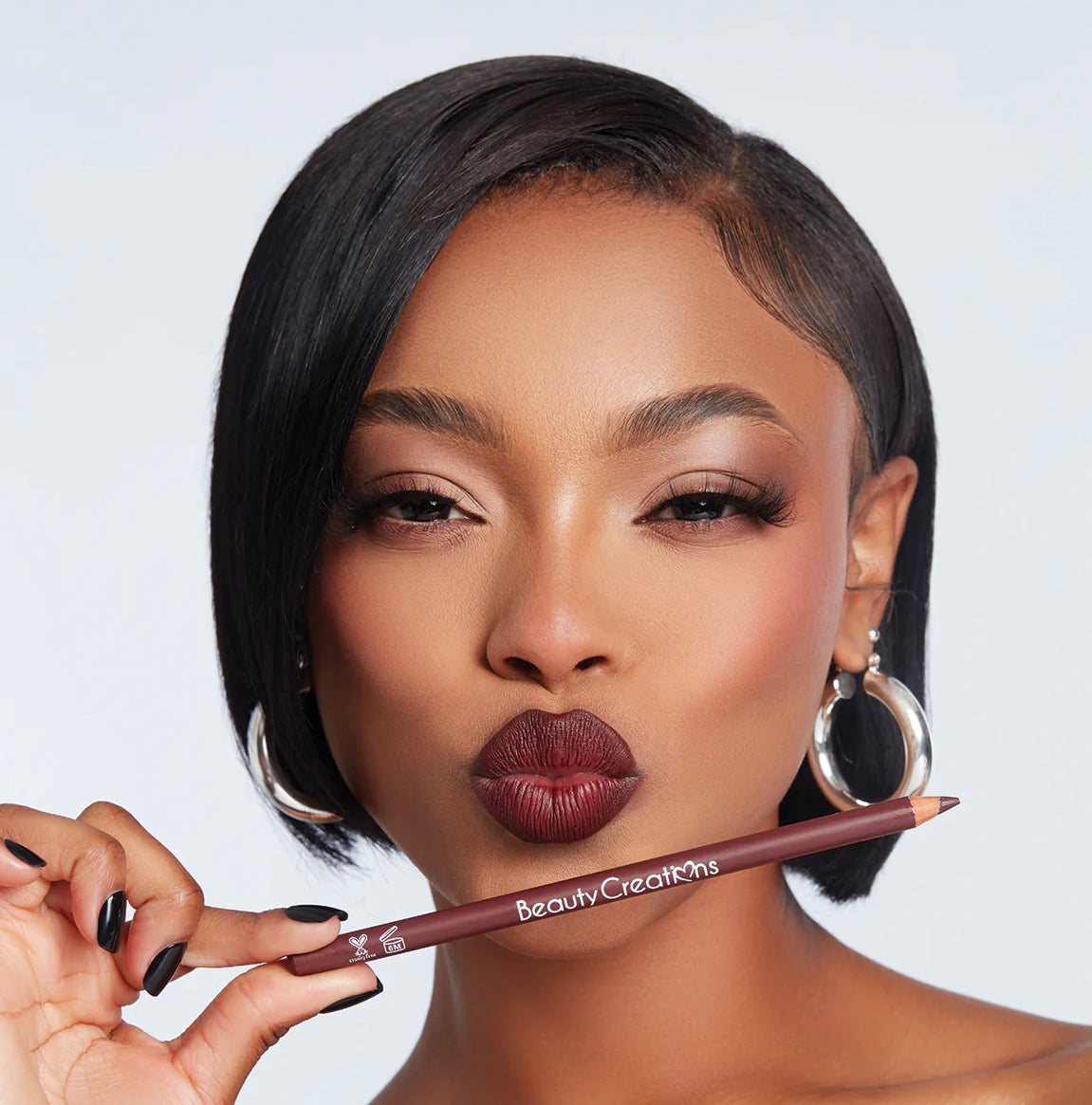 La Vida Mocha Wooden Lip Pencil (Beauty Creations)