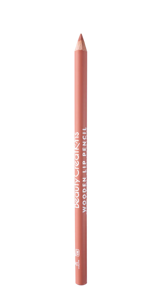 Sorry I’m Latte Wooden Lip Pencil (Beauty Creations)