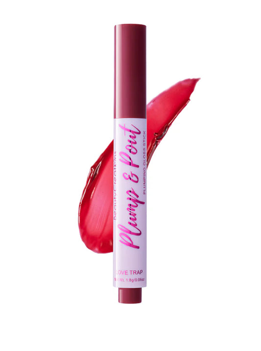 PLUMP & POUT PLUMPING GLOSS STICK “Love Trap - Cherry Red”