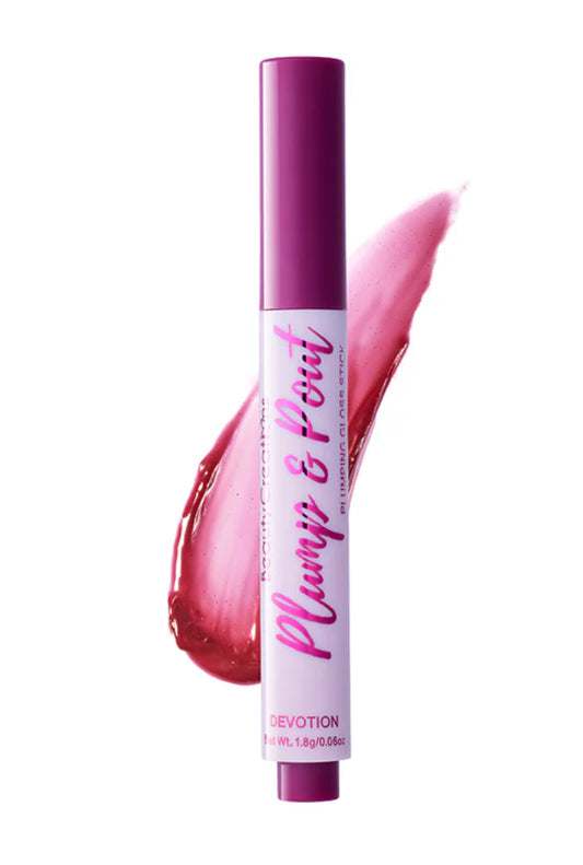 PLUMP & POUT PLUMPING GLOSS STICK “Devotion -Plum”