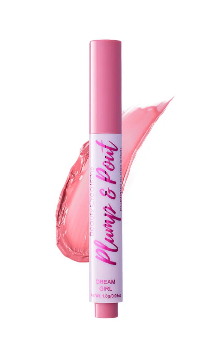 PLUMP & POUT PLUMPING GLOSS STICK “DREAM GIRL PINK”