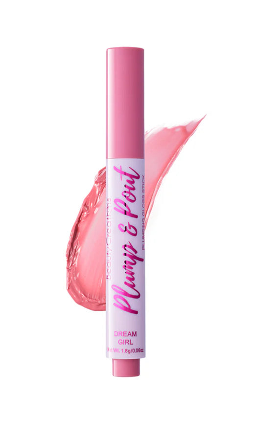 PLUMP & POUT PLUMPING GLOSS STICK “DREAM GIRL PINK”