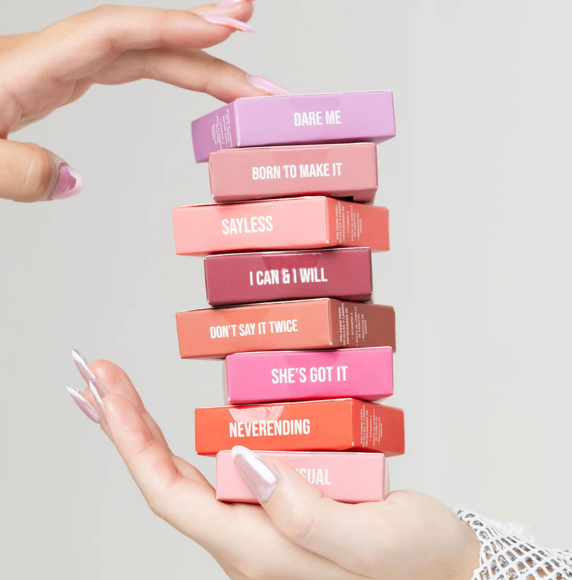 STAY BLUSHING CUTE - LIP AND CHEEK BALM “Sayless”