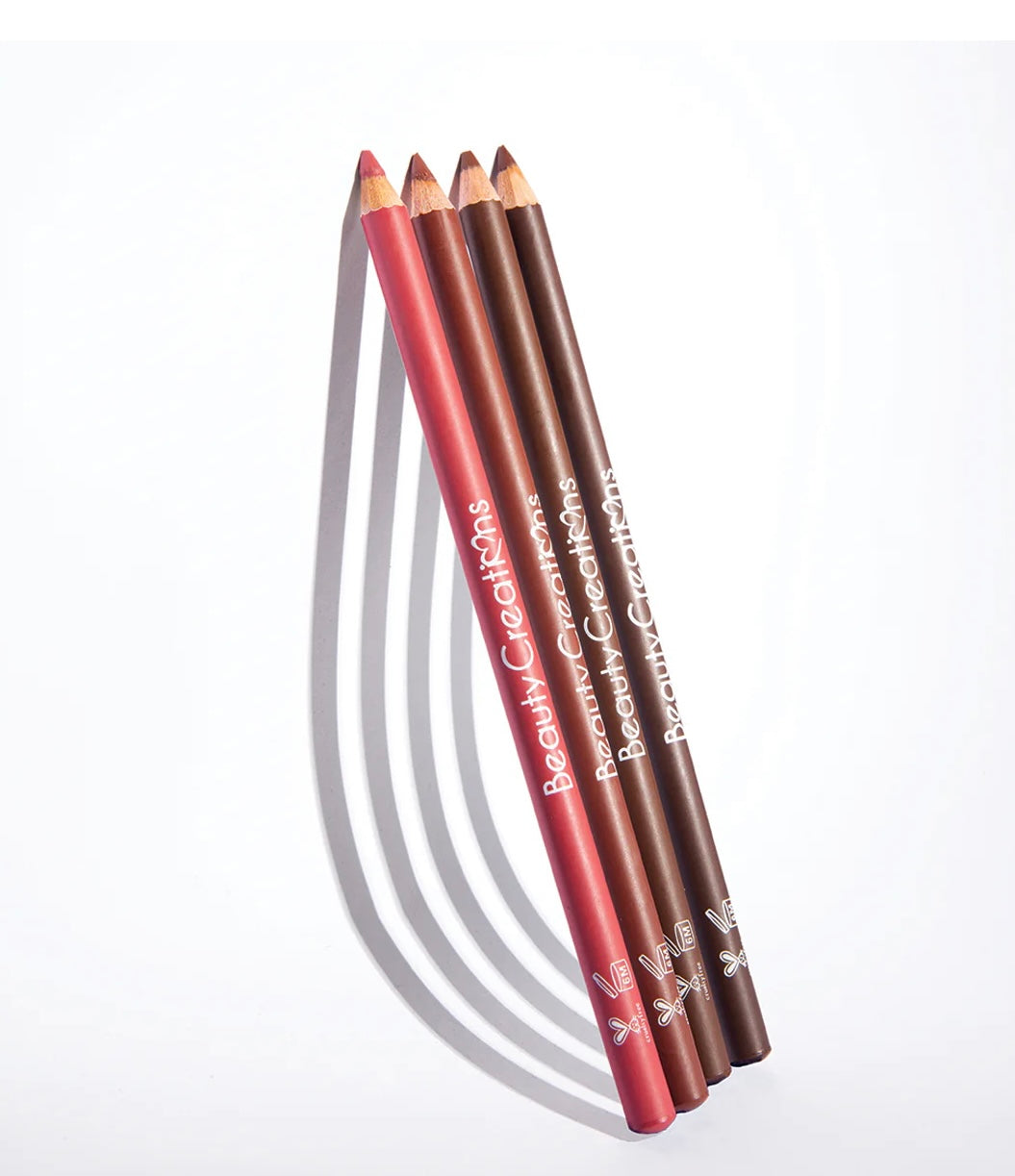 Nice and Toasty Wooden Lip Pencil (Beauty Creations)