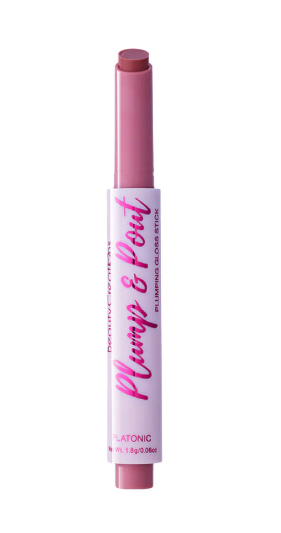 PLUMP & POUT PLUMPING GLOSS STICK “Platonic Dusty Rose Pink”