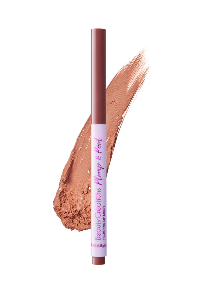 PLUMP & POUT PLUMPING LIP LINER “Infatuation Tawny”