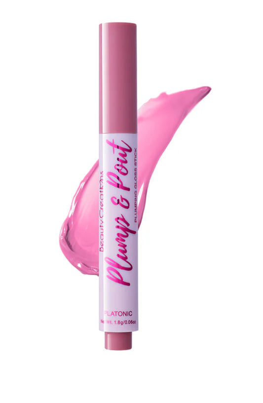 PLUMP & POUT PLUMPING GLOSS STICK “Platonic Dusty Rose Pink”