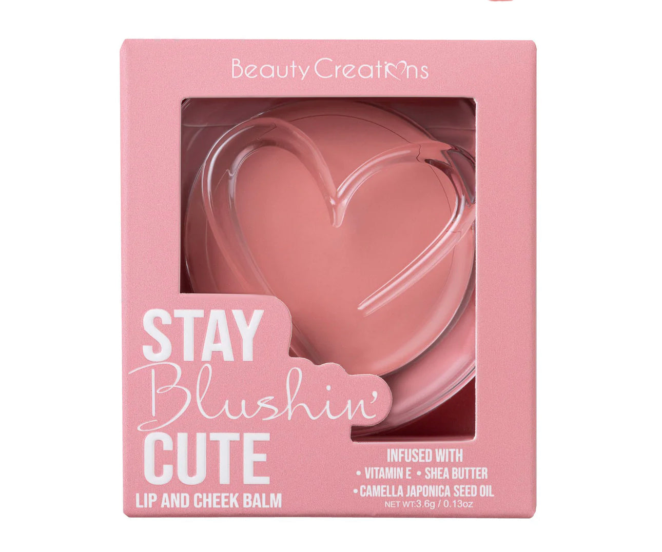 STAY BLUSHING CUTE - LIP AND CHEEK BALM “As Usual”