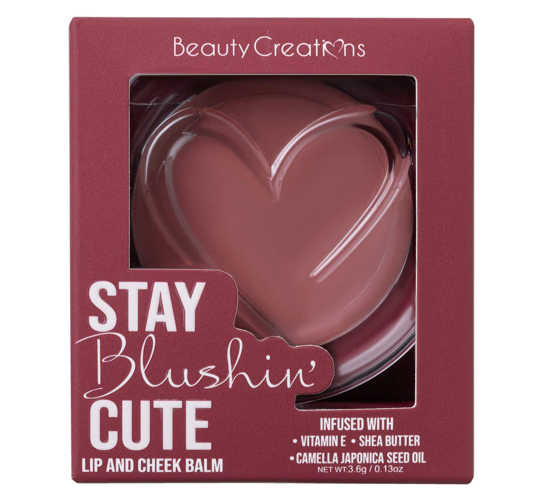 STAY BLUSHING CUTE - LIP AND CHEEK BALM “I Can & I Will”