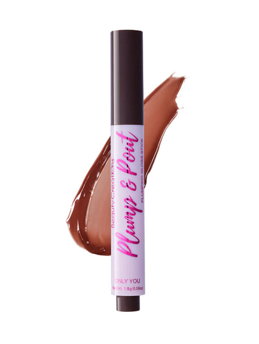 PLUMP & POUT PLUMPING GLOSS STICK “Only U Brown”