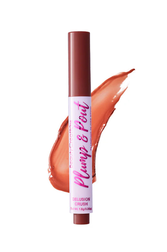 PLUMP & POUT PLUMPING GLOSS STICK “Delusion Crush- Terracotta”