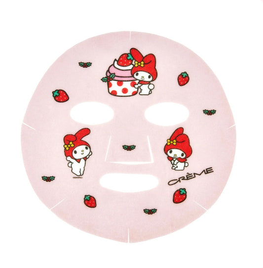 The Crème Shop x Sanrio My Melody Strawberry Sweetness Printed Essence Sheet Mask