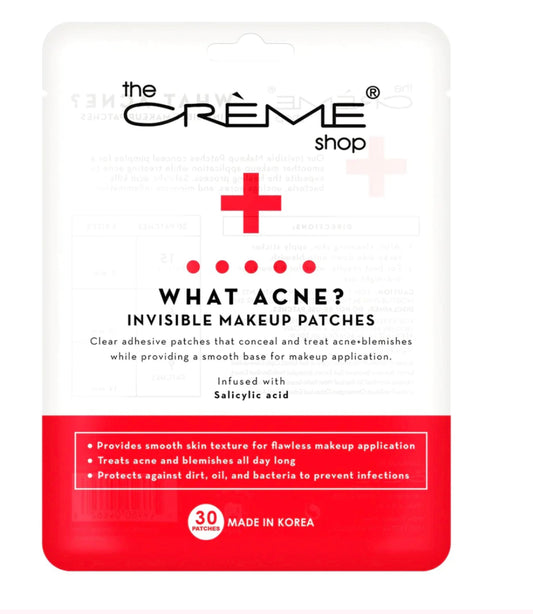 The Creme Shop ¿Qué acné? - Parches de maquillaje invisibles