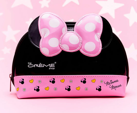 Bolsa de viaje con cúpula de Minnie Mouse (rosa)