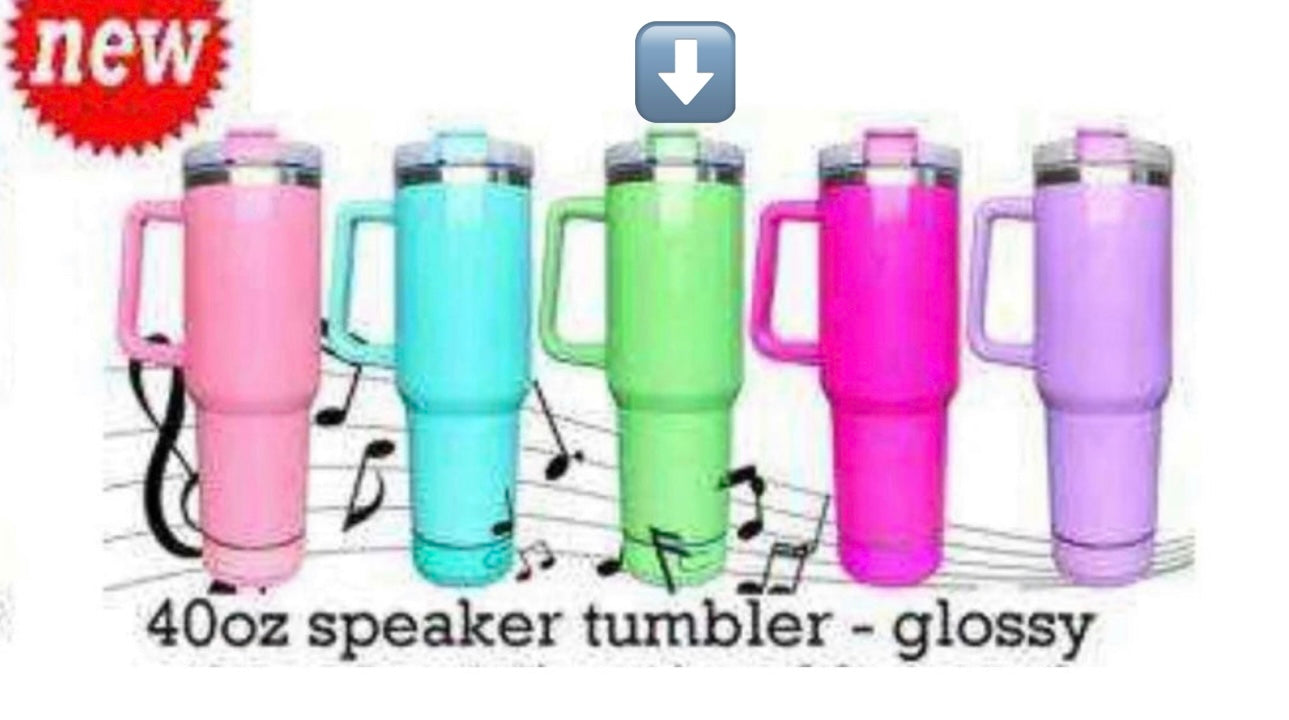 Speaker Tumbler Green