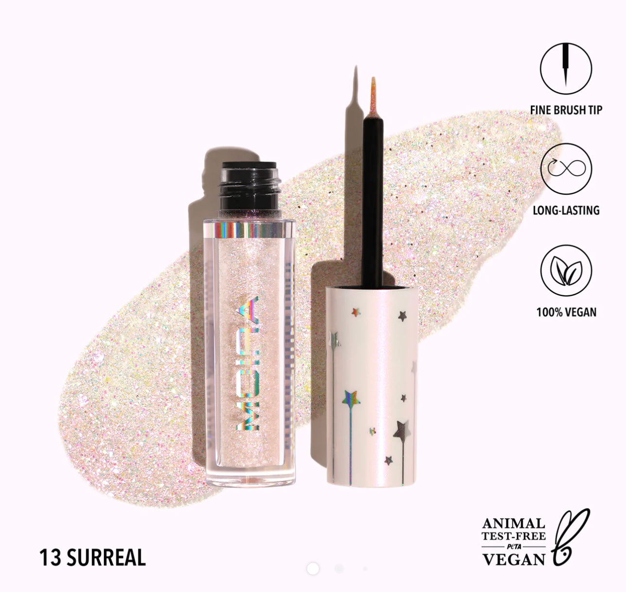 MOIRA Glitter Glitter Liner (013, Surreal)