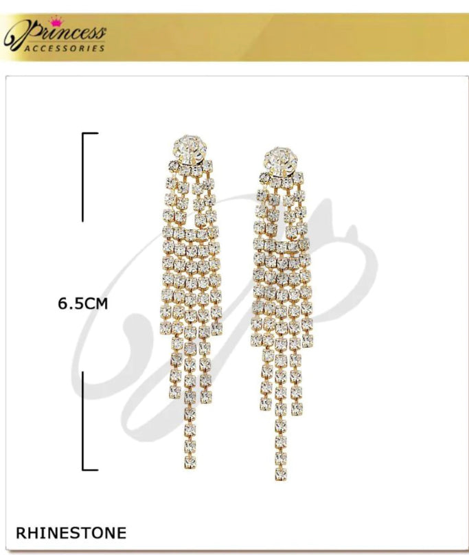 Jewelry- Chandelier Earring