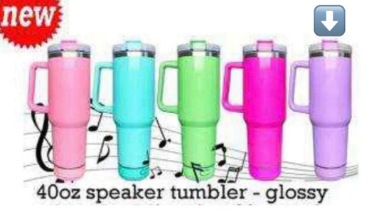 Speaker Tumbler LAVENDER