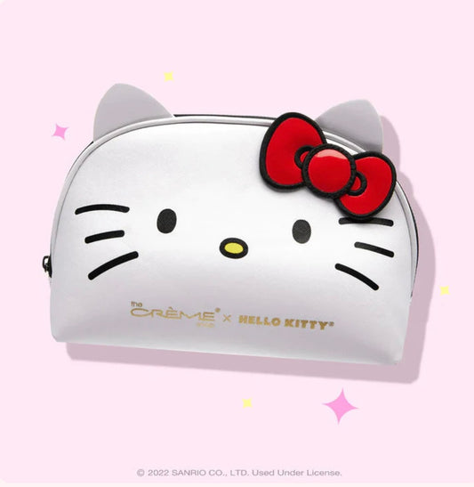 Estuche de viaje The Crème Hello Kitty Dome - LAZO ROJO