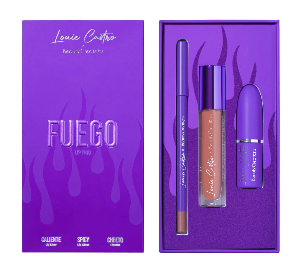 LOUIE CASTRO | FUEGO LIP TRIO