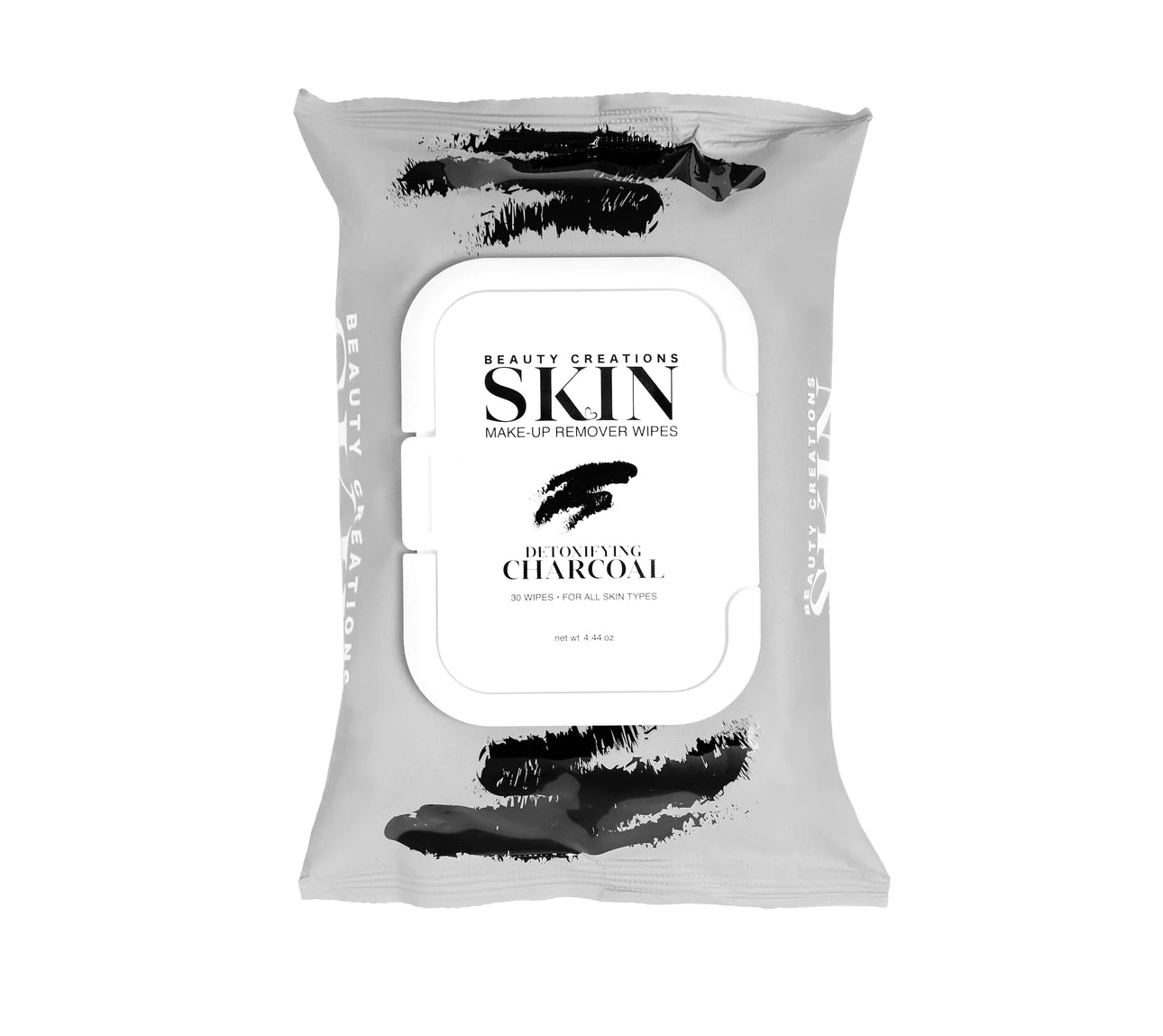 CHARCOAL DETOXIFYING MAKEUP REMOVER WIPES