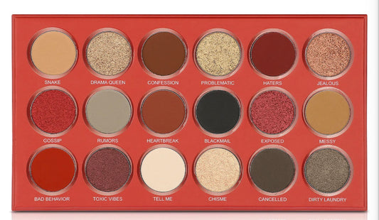 Lurella Scandal Eyeshadow Palette