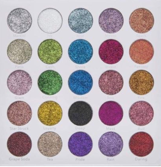 Glazed Glitter Palettes