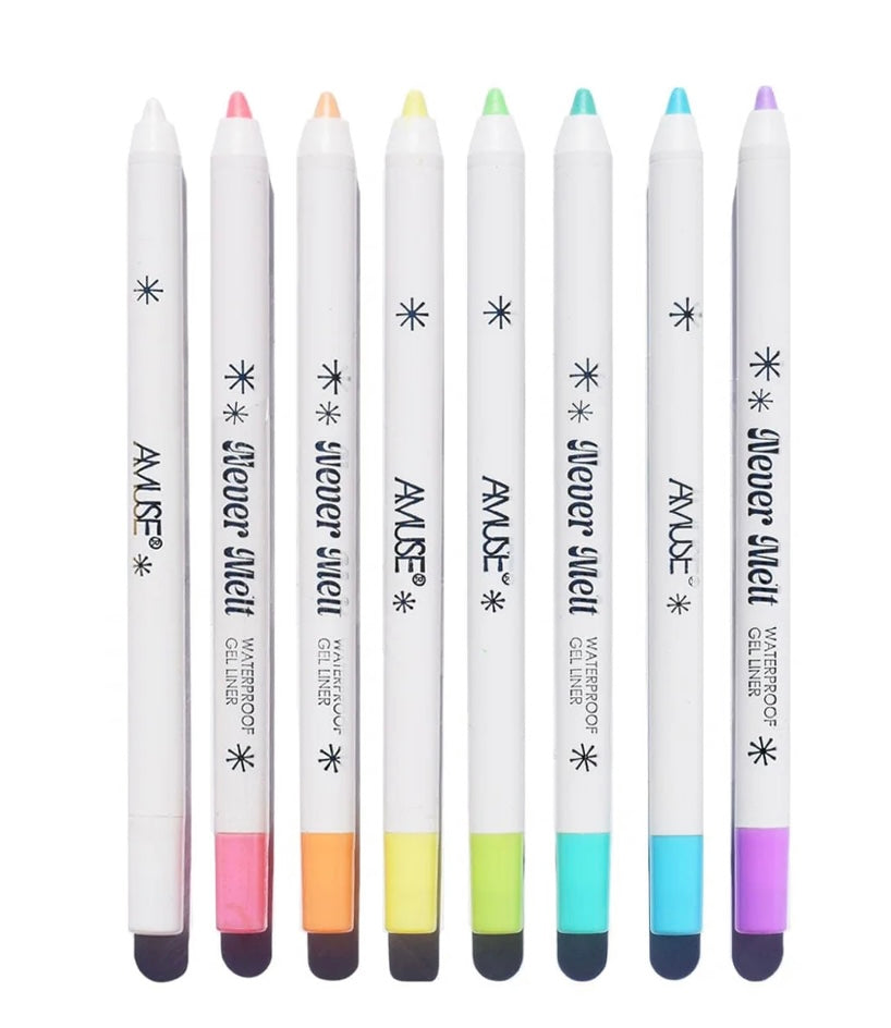 Pastel Amuse Never Melt Gel Eyeliner