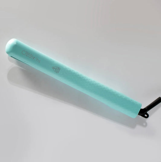 BLUE HAIR STRAIGHTENER