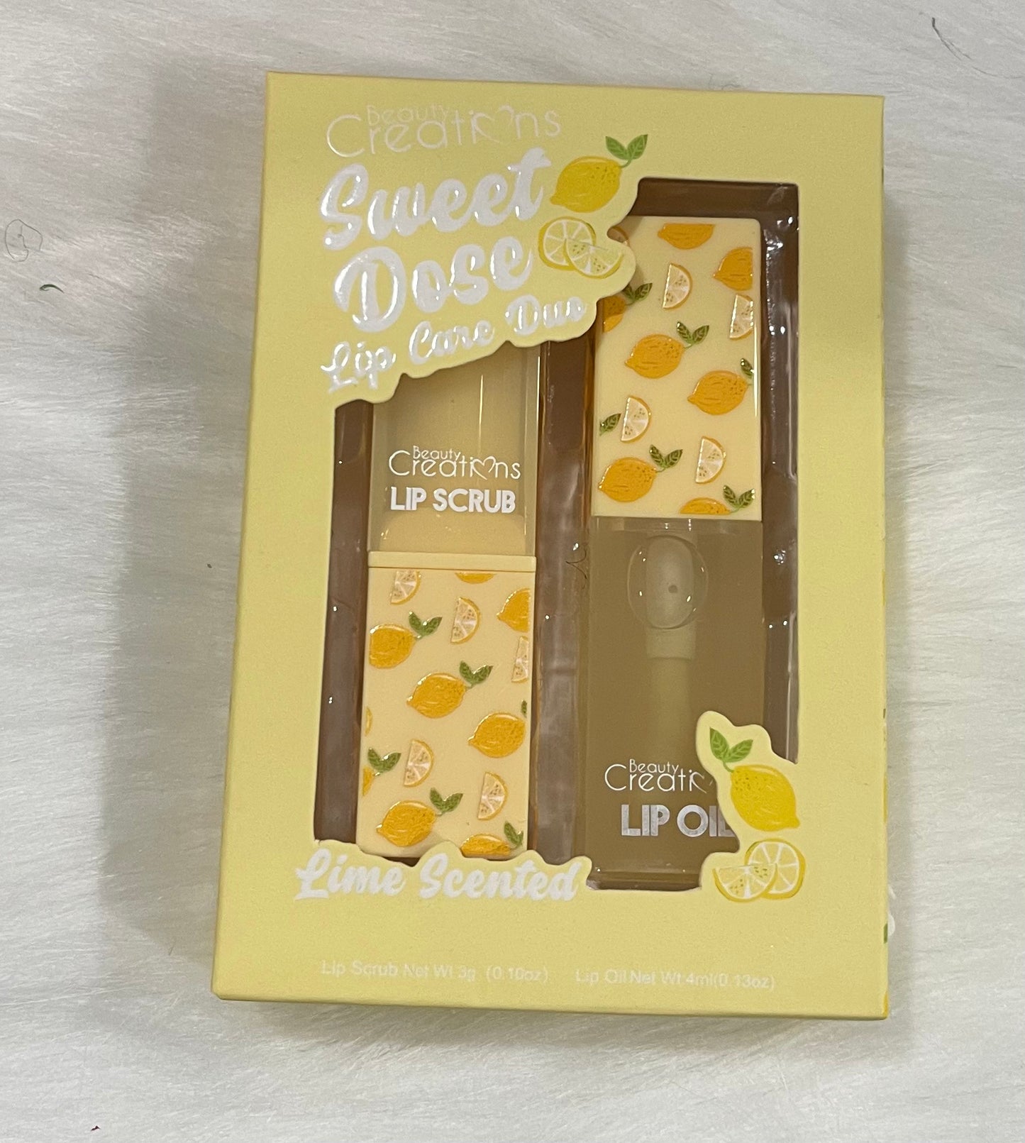 Lime Sweet Dose Lip Care Duo