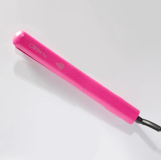 PINK HAIR STRAIGHTENER