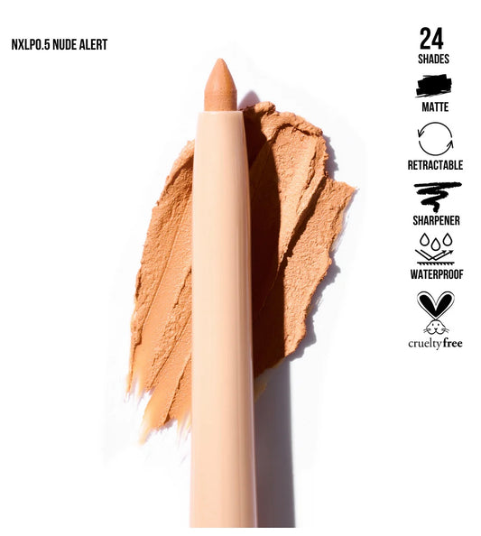 NUDE ALERT LIP LINER