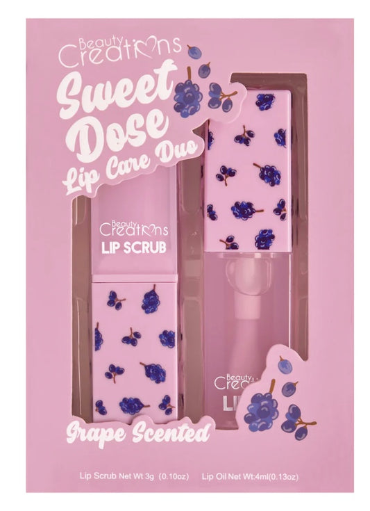 Grape Sweet Dose Lip Care Duo