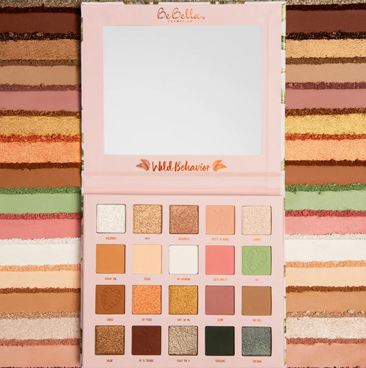 PALETA DE SOMBRAS BEBELLA WILD BEHAVIOR